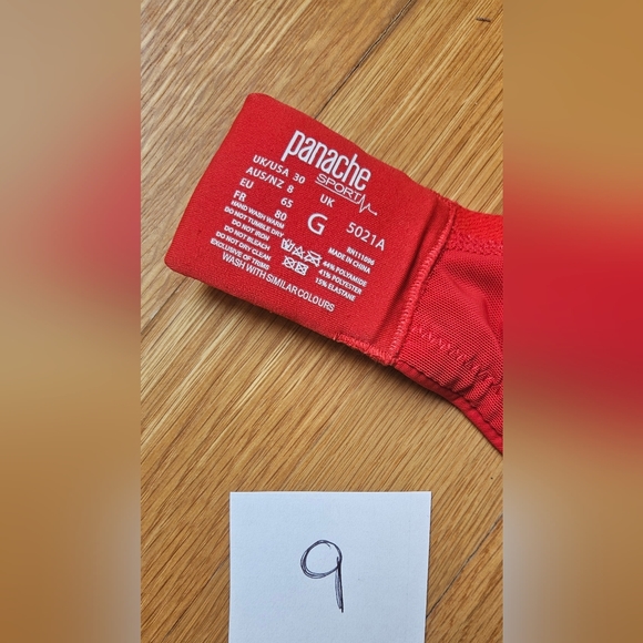 Panache Ultimate High Impact Underwire Sports Bra size 30G - Picture 2 of 3